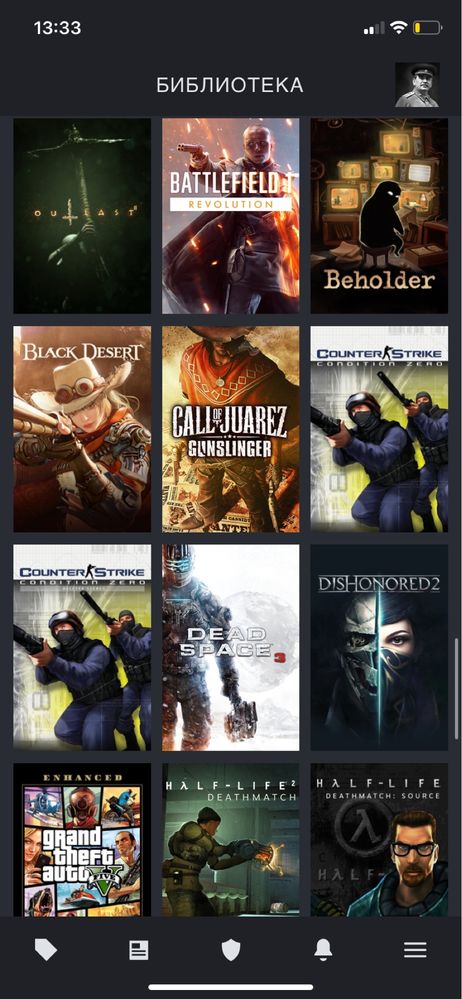 Стим аккаунт Steam PS5