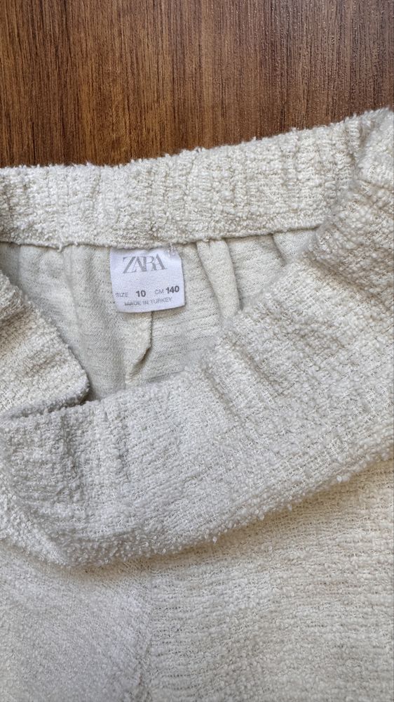 Летние брюки ZARA, DeFacto на 8-9 лет рост 134-140 см