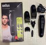 Продам машинку для стрижки Braun