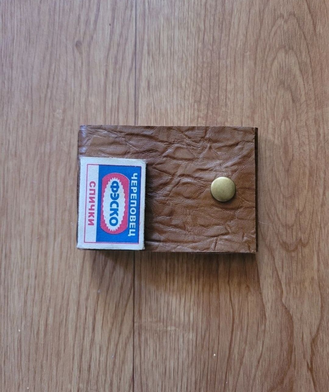 Блокнот ( обложка кожаная )