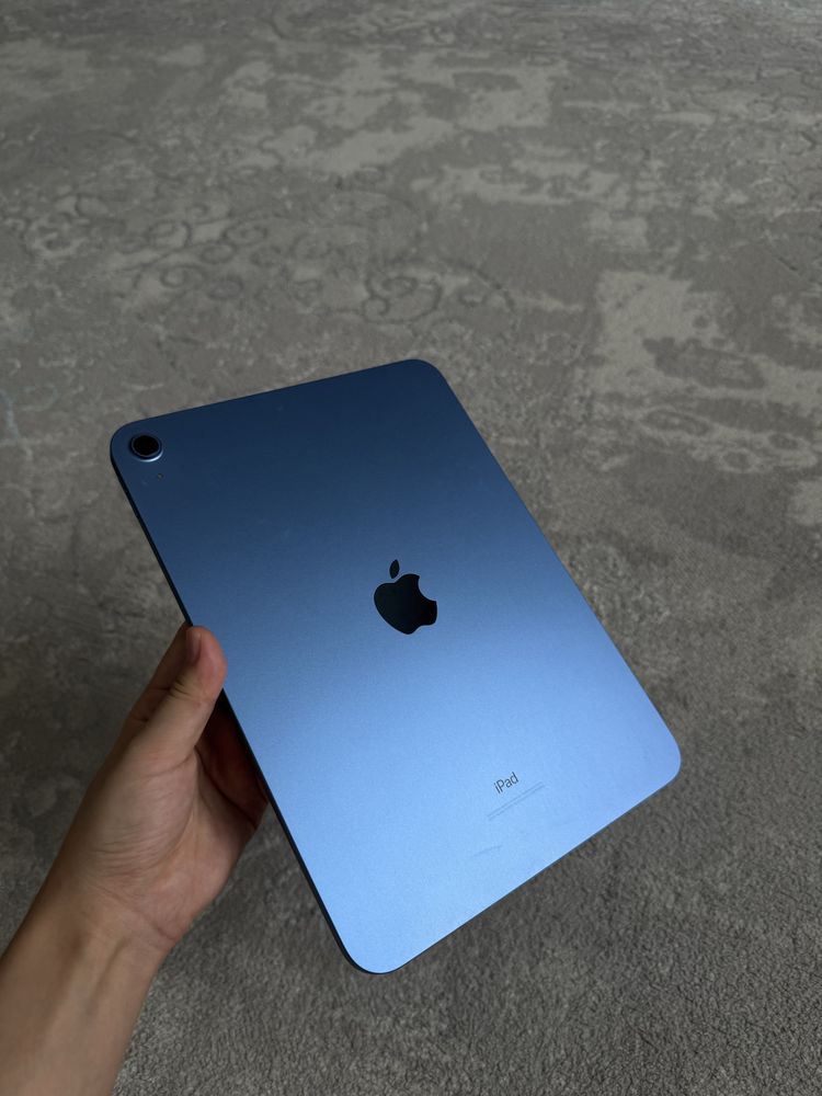 Ipad 10th gen wifi 64 gb Blue