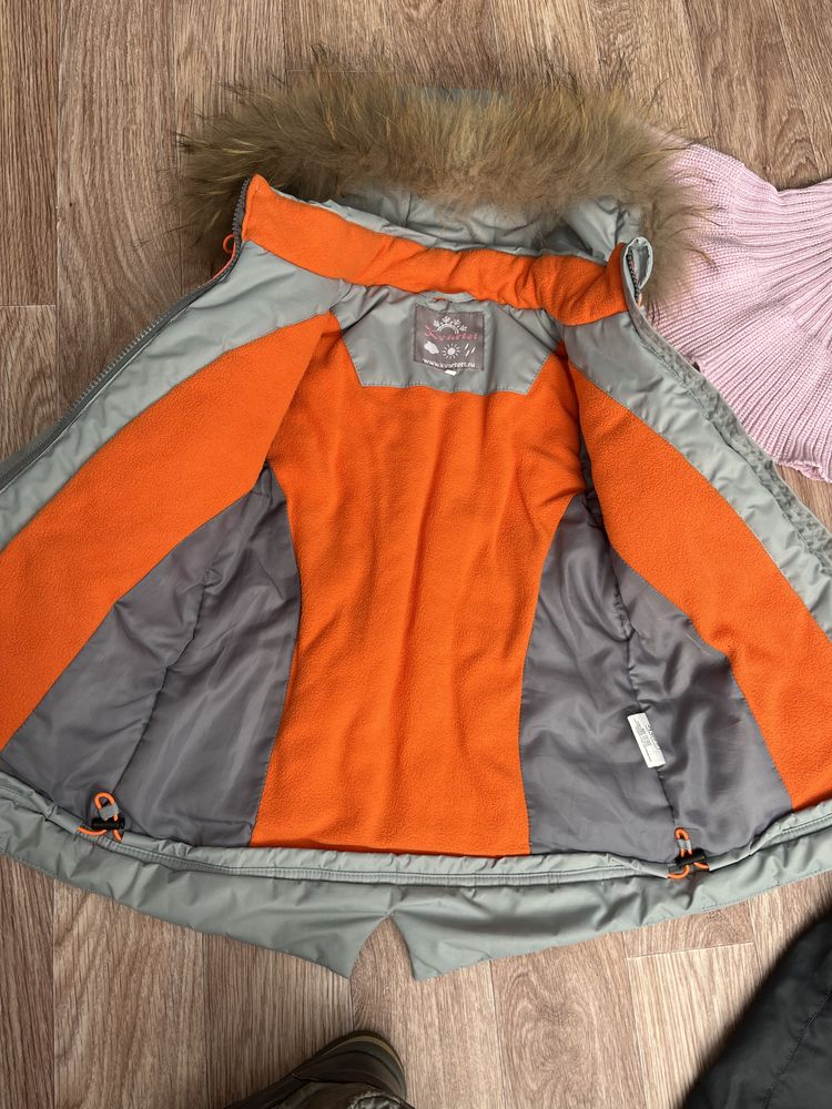 Продам зимний комбинезон Пр-во Россия, 3-6 лет