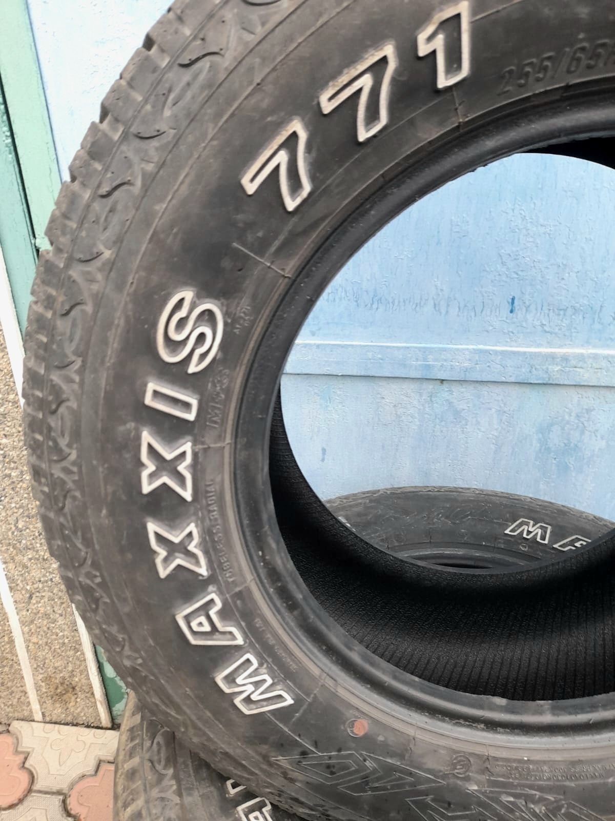 Резина MAXXIS BRAVO A/T 771 Летняя