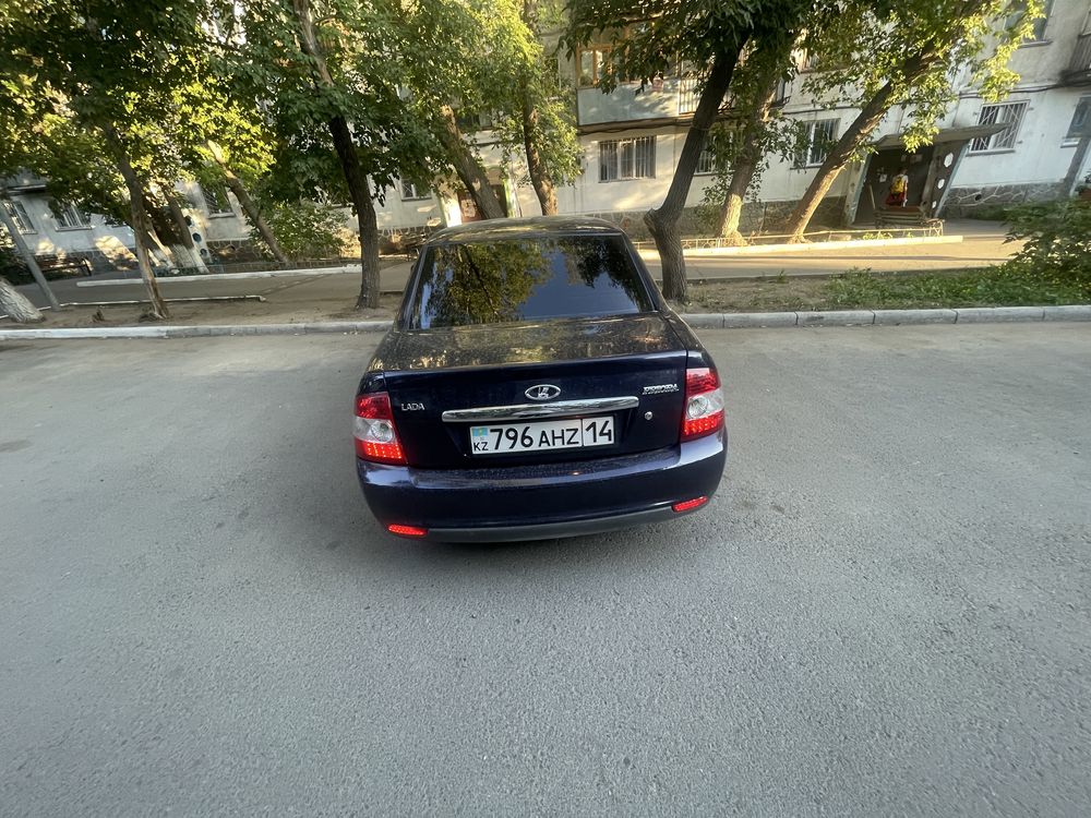 Приора 2015 года
