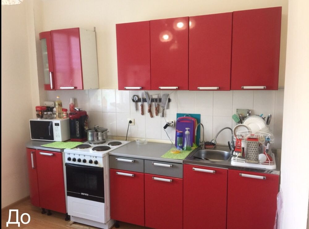 Реставрация кухни, замена фасада, перекраска фасадов, переделка кухни