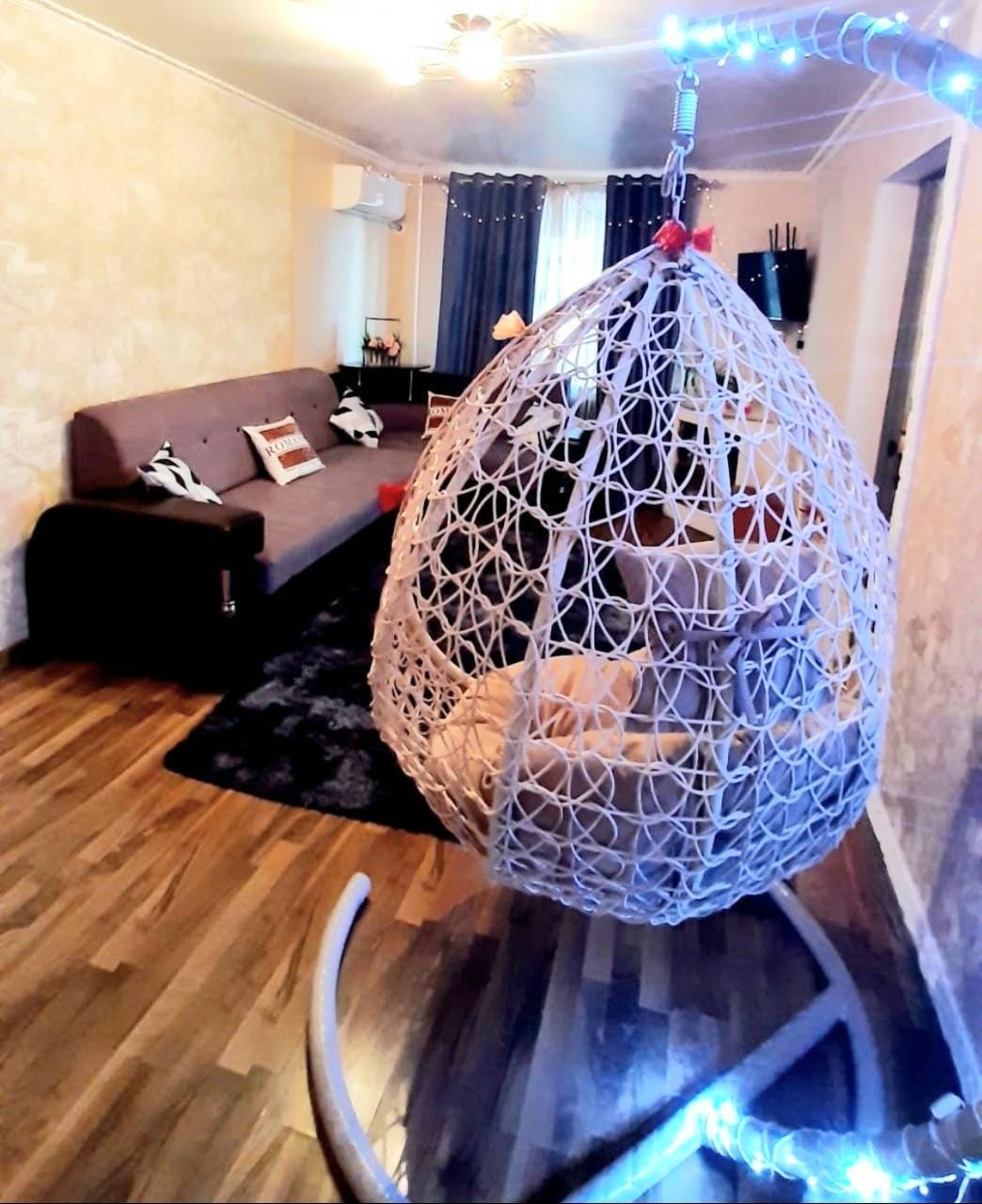 Квартира ЛЮКС! 2-комнатная в центре  как на фото% SMART TV Кондиционер