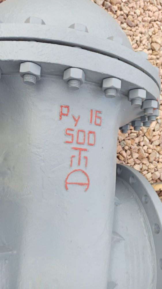 Задвижки чугунные