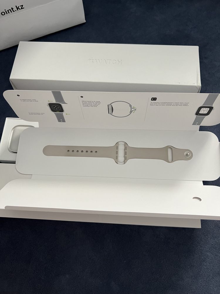 Apple Watch Series 8, 41мм, Сияющая звезда