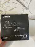 Canon G7X Mark 3