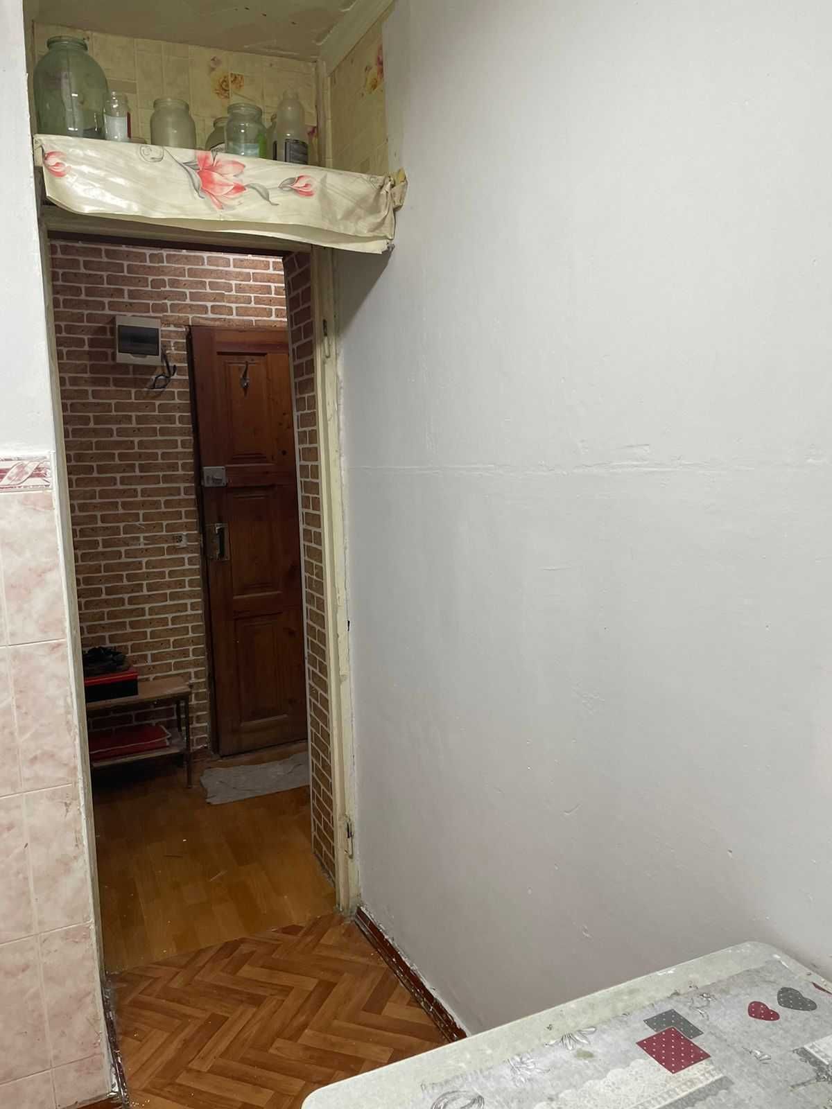 Продам 1 к кв., на 5/5 этаже МСО S=21 кв.м. Сатпаева 10 есть обмен