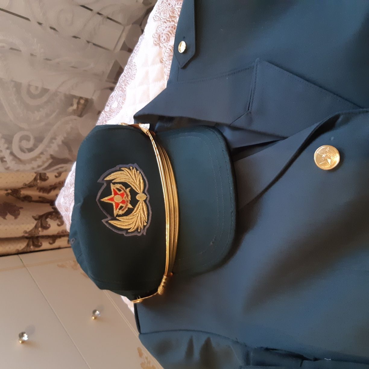 Военная форма, новая