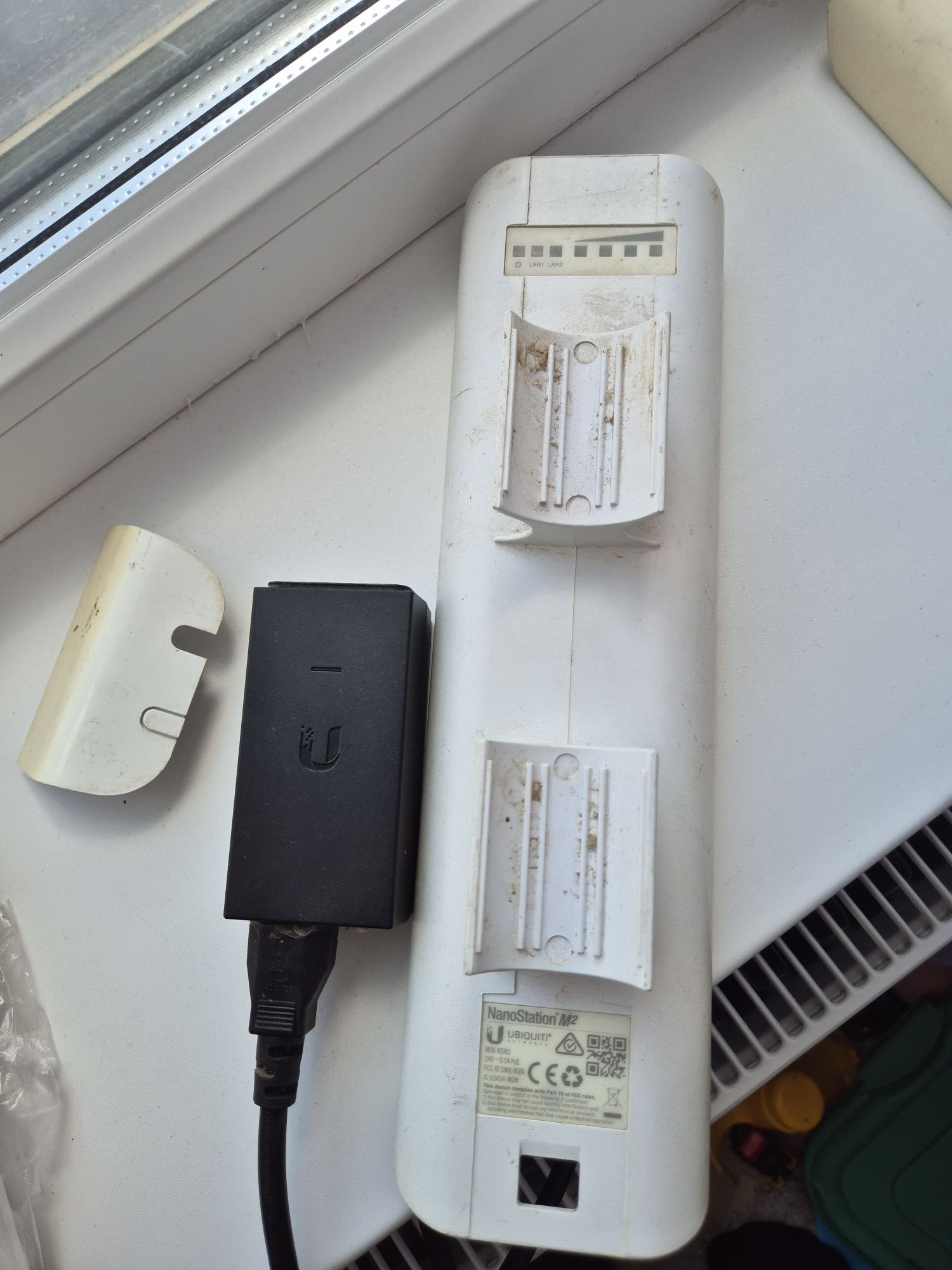 Радиомосты Ubiquiti nanostation