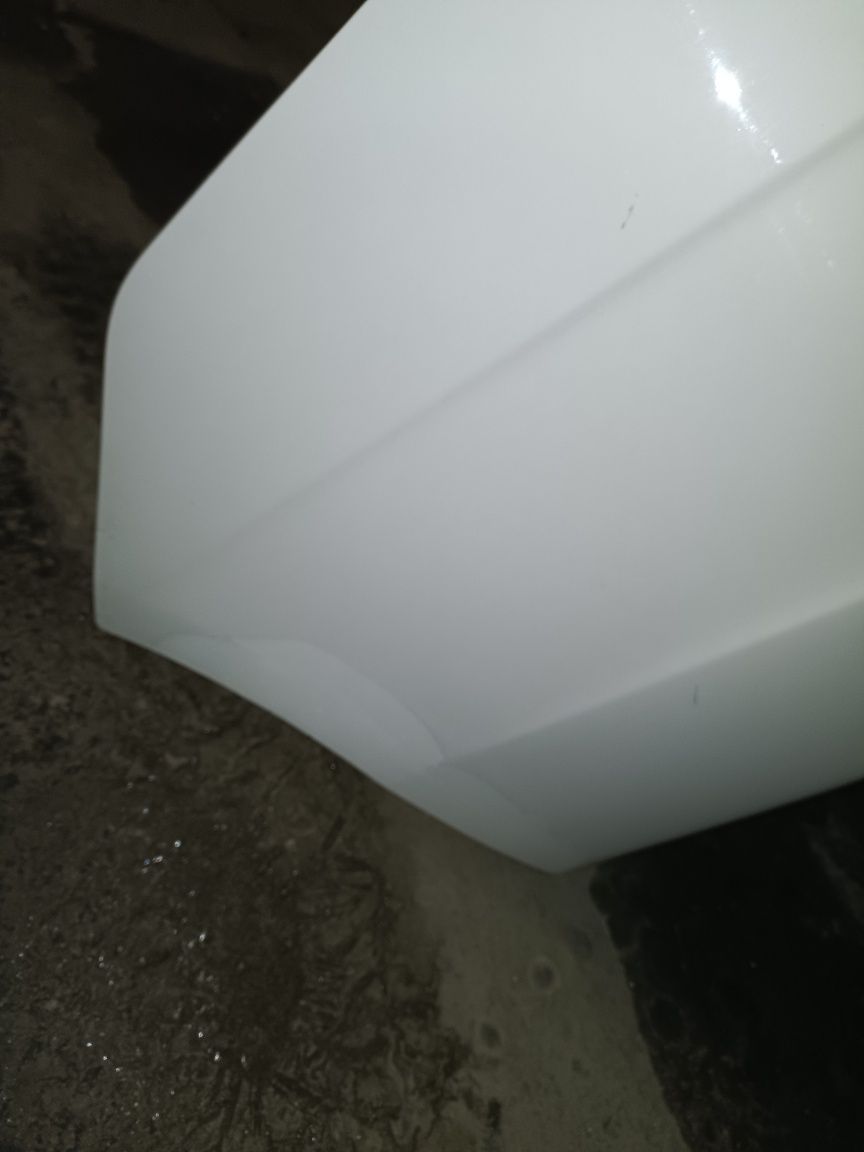 Chevrolet cobalt бампер белый