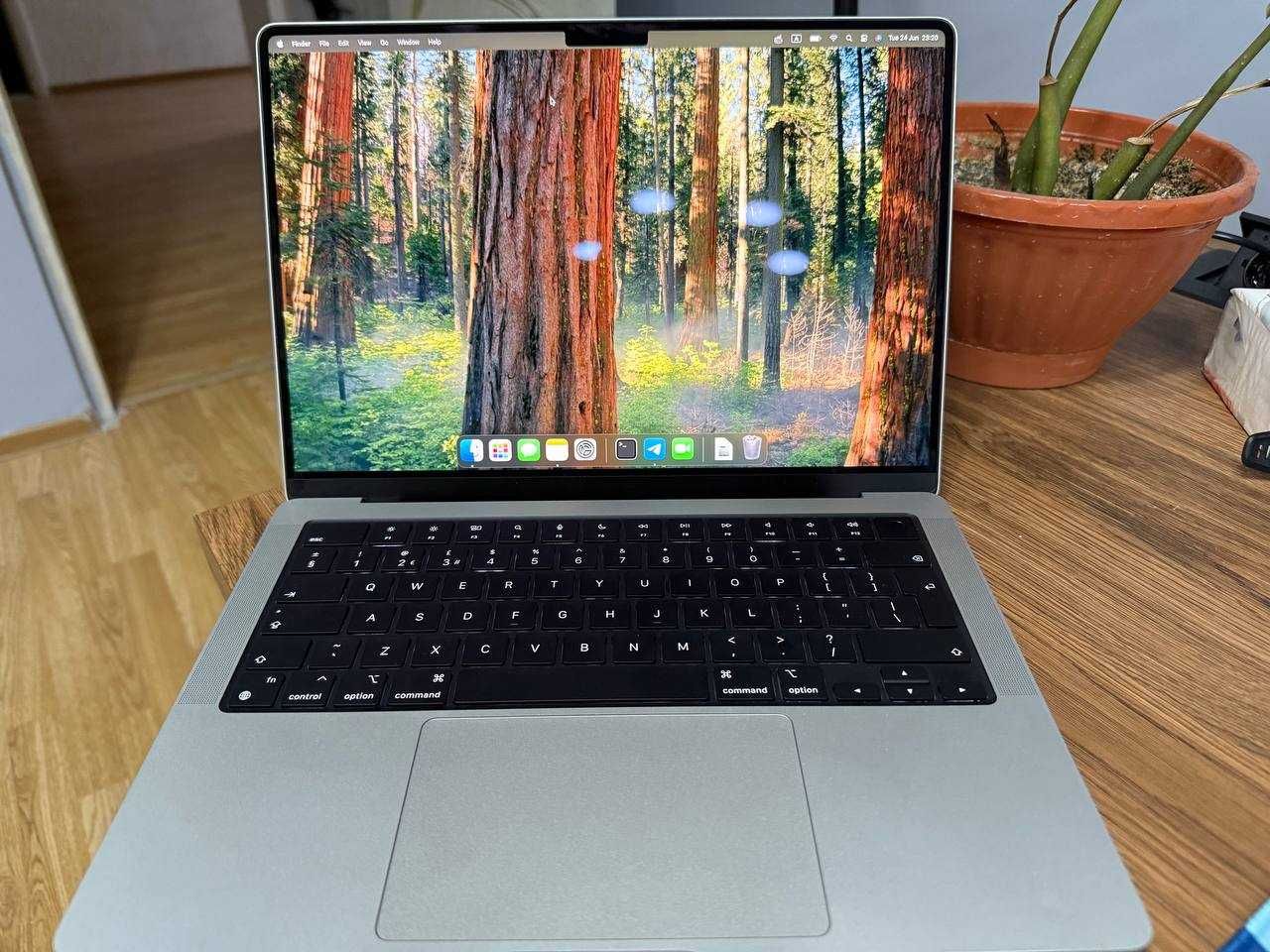 MacBook Pro 14 M4 Max 36/1024 MX2G3 Silver