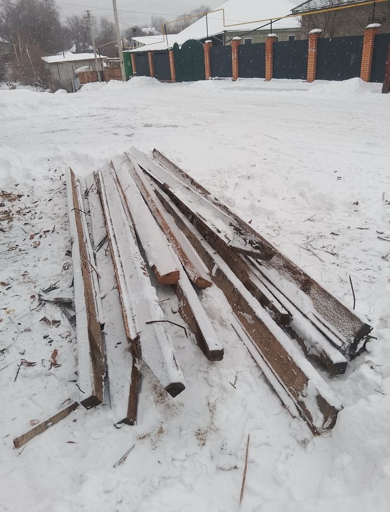 Доски бу лиственница