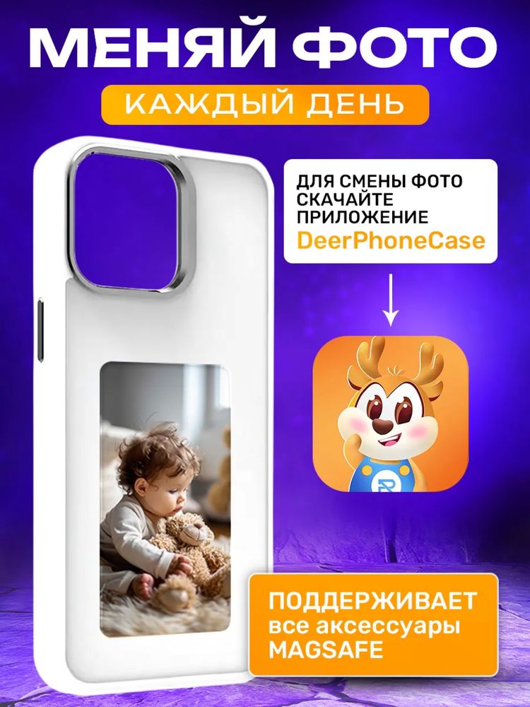 Интерактивный DIY чехол для Iphone 13 Pro