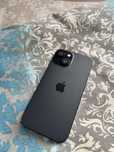 iPhone 15 128 ГБ Black — отличное состояние, батарея 100%, гарантия!