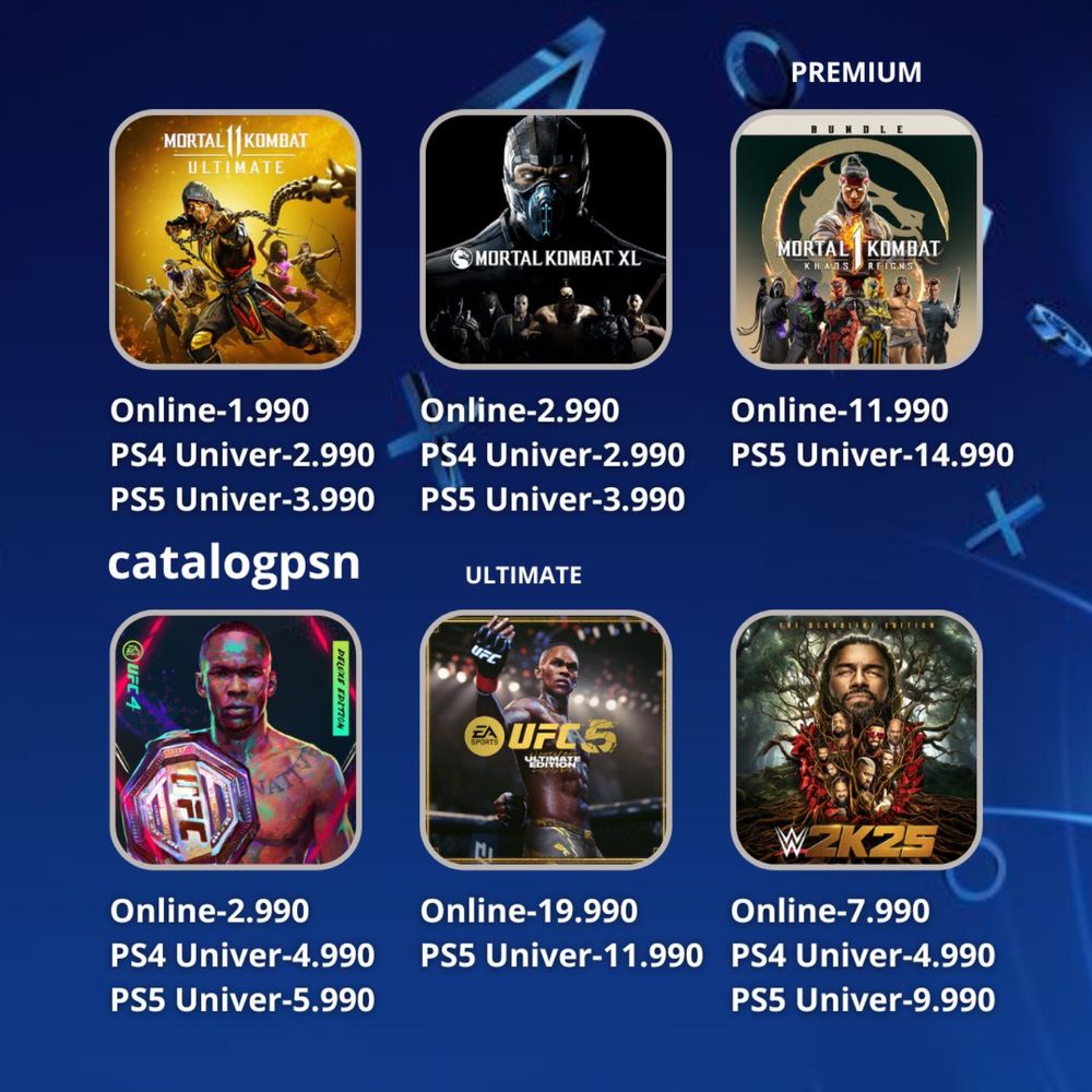 Установка игр на пс4|пс5 , запись игр на PS4|PS5