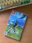 картридж the legend of zelda breath of the wild