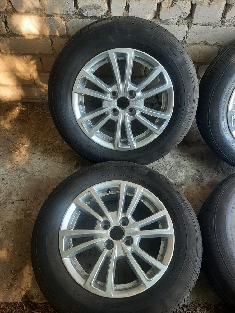 Продам диски р15 кобальт