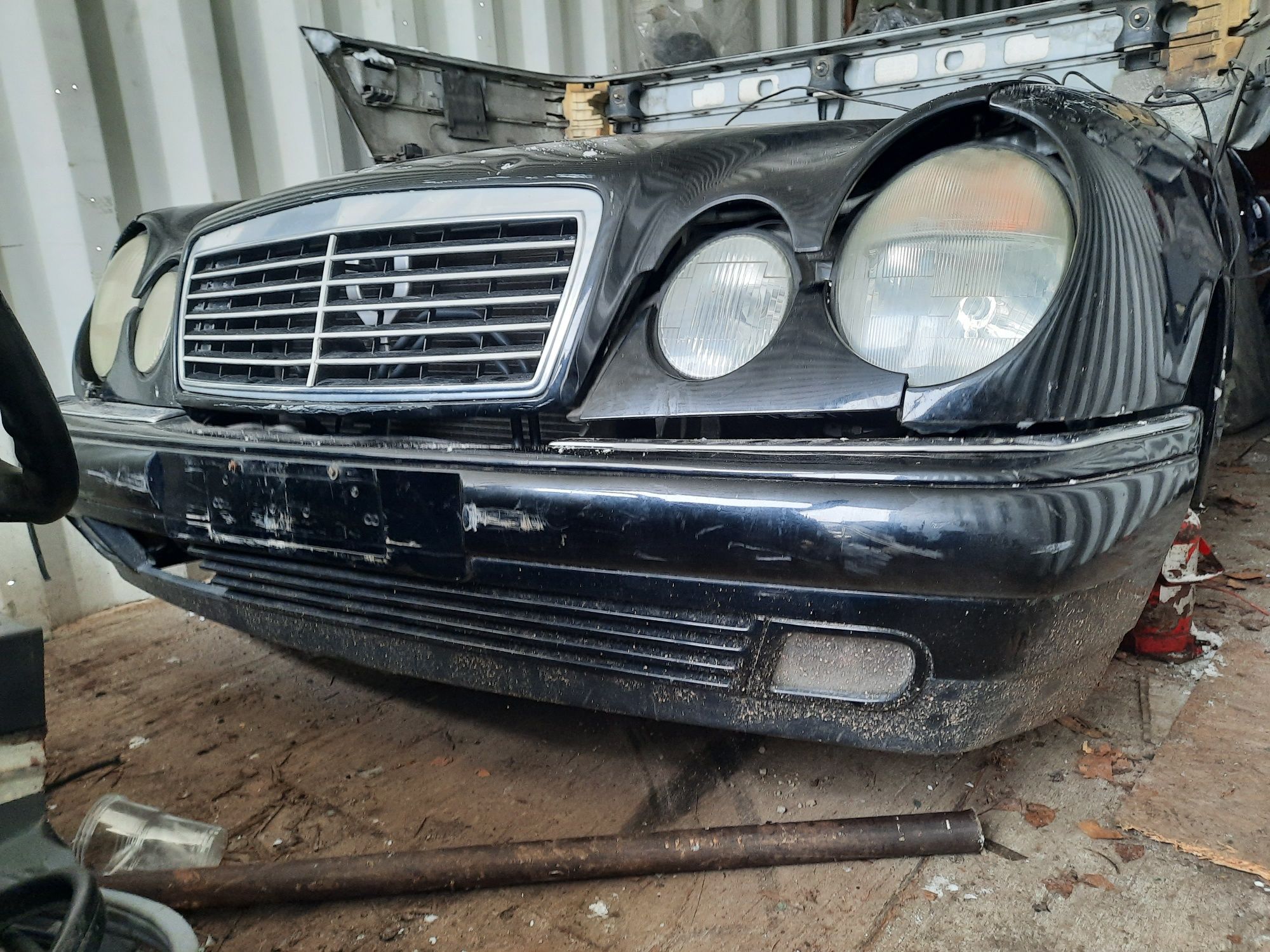 W210 4matic e320 авторазбор лупарик мерседес двигатель акпп бу запчаст