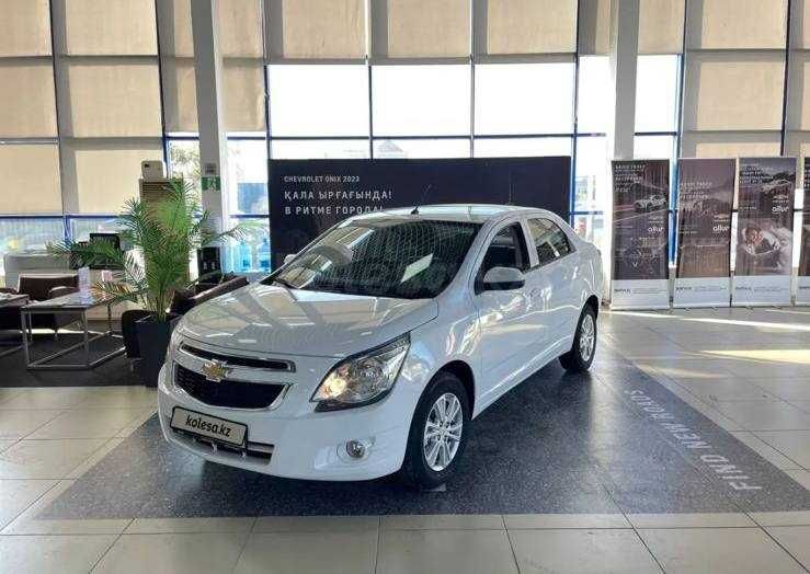 Аренда авто для такси Chevrolet Cobalt Elegant AP - 2024 года
