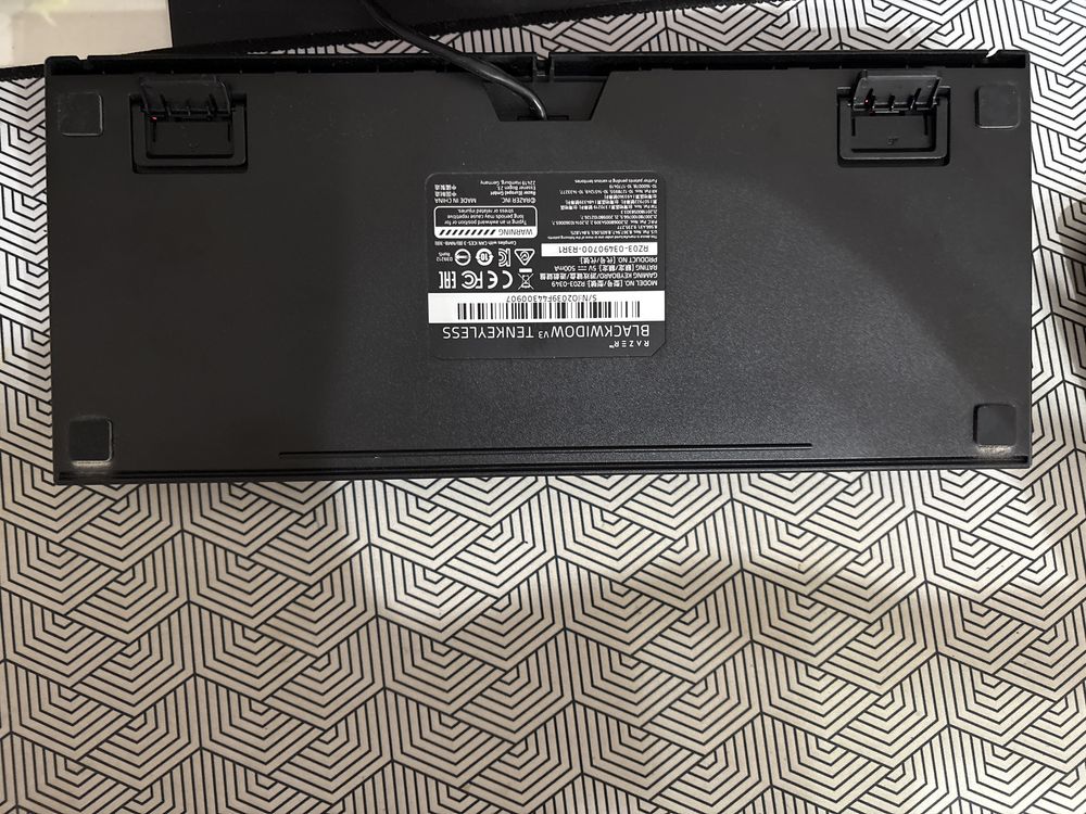 Клавиатура razer blackwidow v3