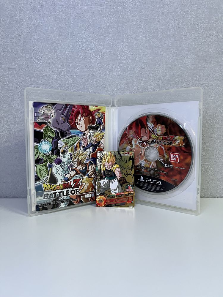 Dragon Ball Z: Battle of Z для PS3