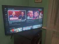 Смарт телевизор Yasin 125 см smart tv WiFi YouTube