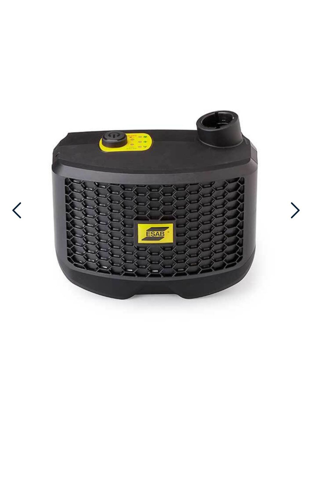 Сварочная маска ESAB SAVAGE A40 (ЧЕРНАЯ)
Внешняя ручка регулировки за