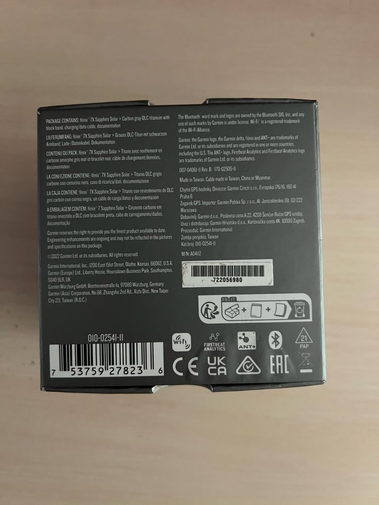 Продам срочно часы GARMIN. FENIX. 7X