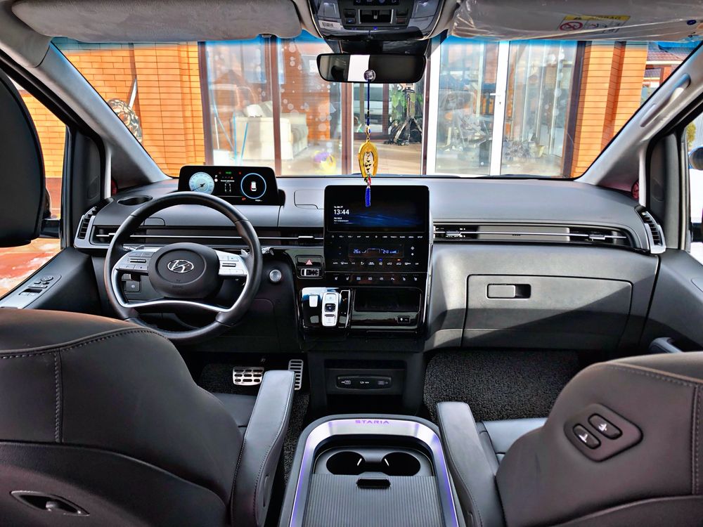 Hyundai Staria 2021/Обмен варианты