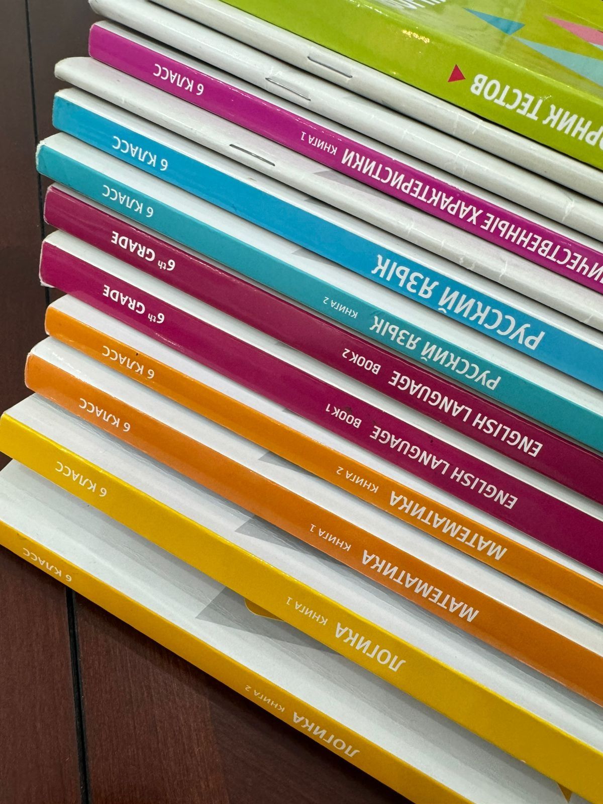 Продам книги для подготовки НИШ, БИЛ и сборник тестов - 6 класс