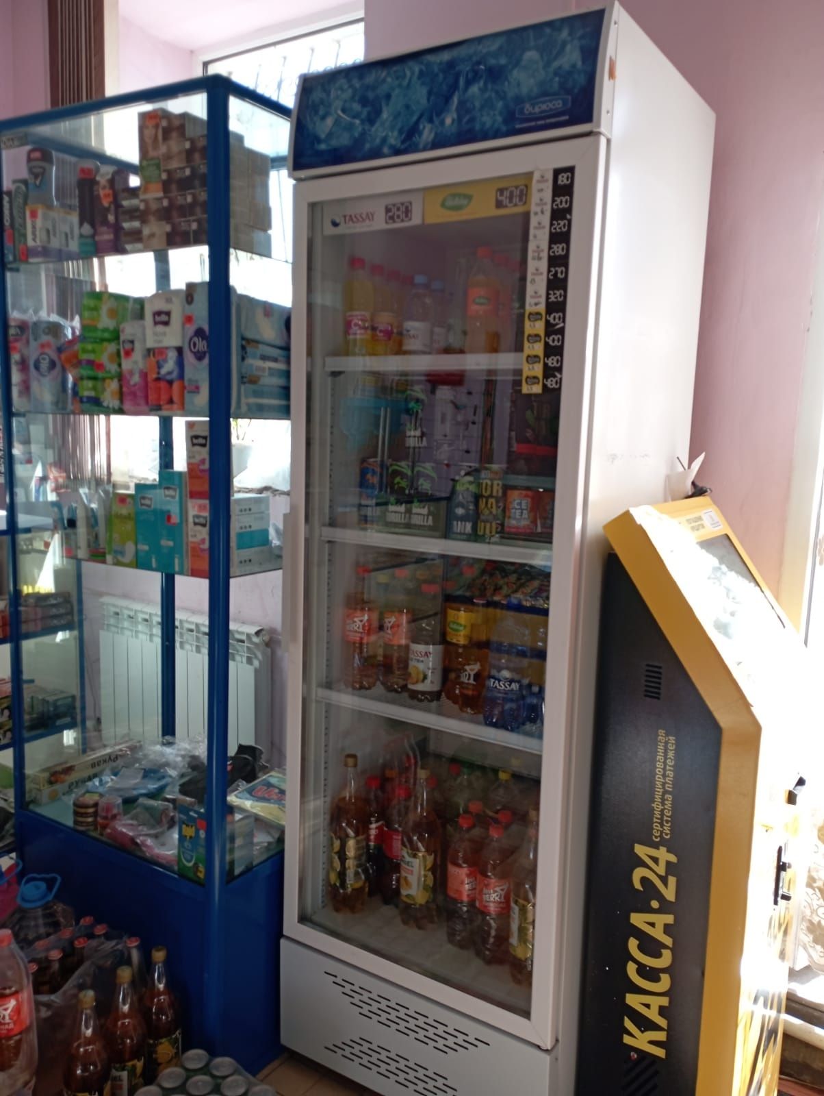 Продам действующий продуктовый магазин, район ЖБИ
