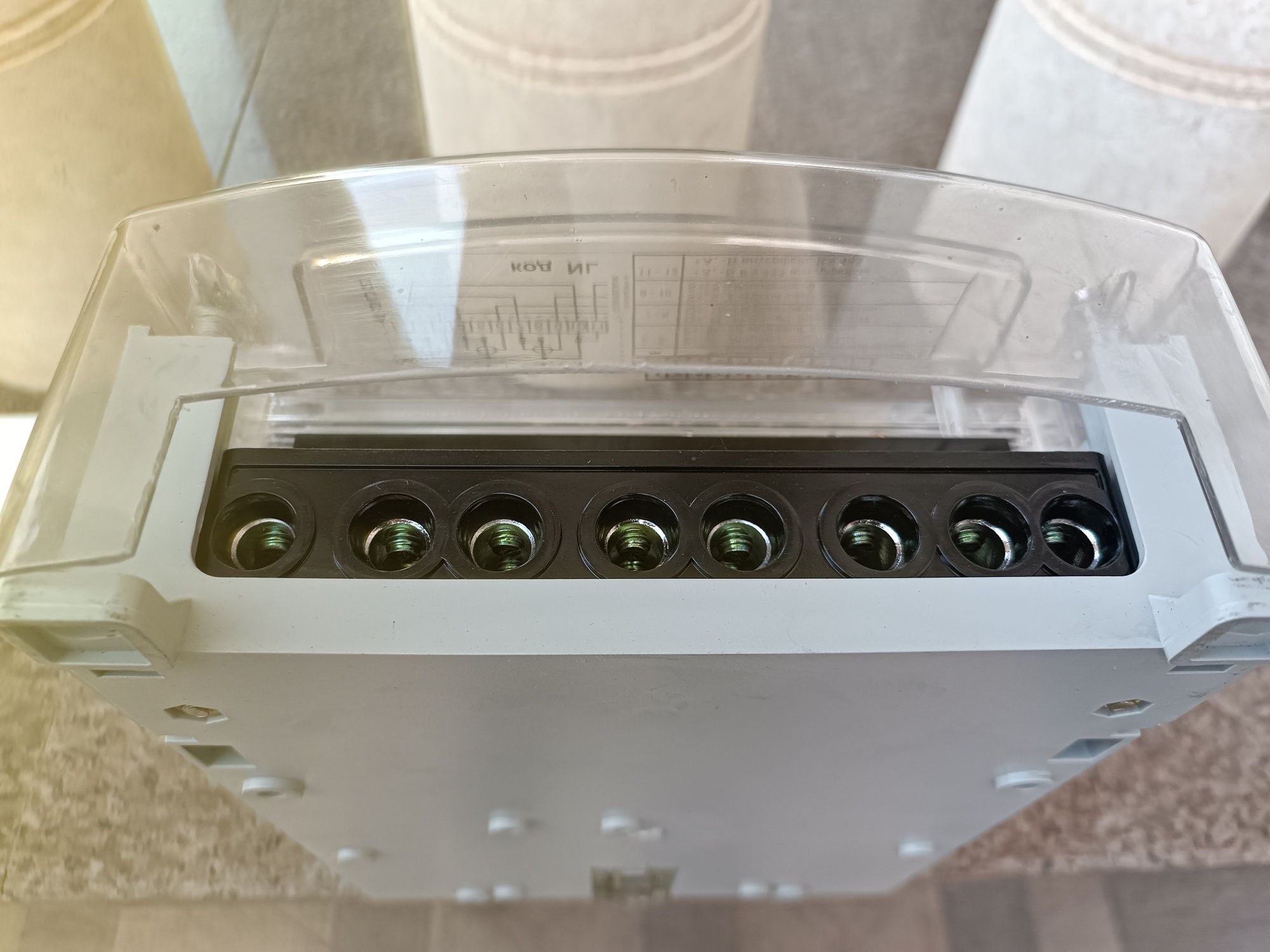 Электронный счётчик "Дала" СА4-Э720 TX P PLC IP П RS трехфазный.
