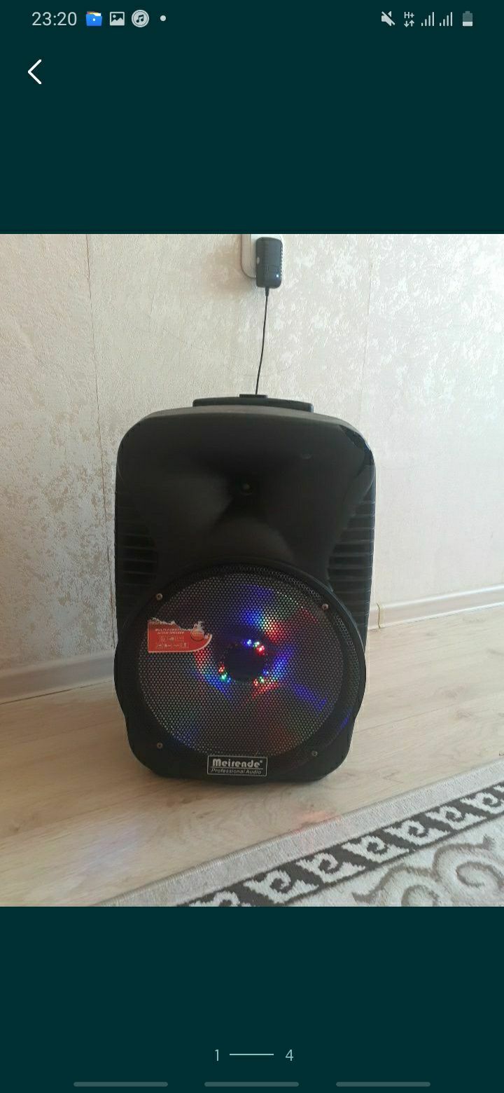 Продам  калонку  акустическая  громки  звук  30