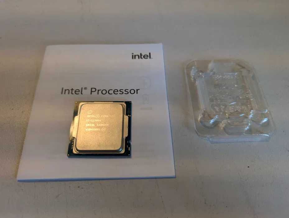 Процессор Intel Core i7 11700K