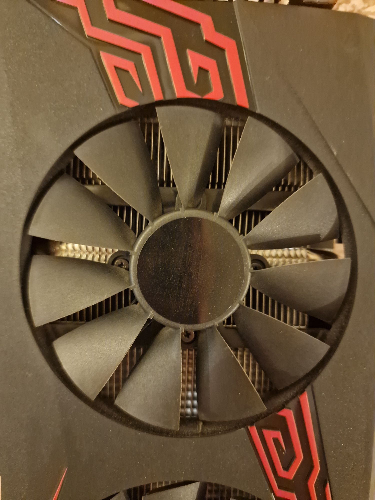 Asus  GTX 1070 8 гб продам видеокарту