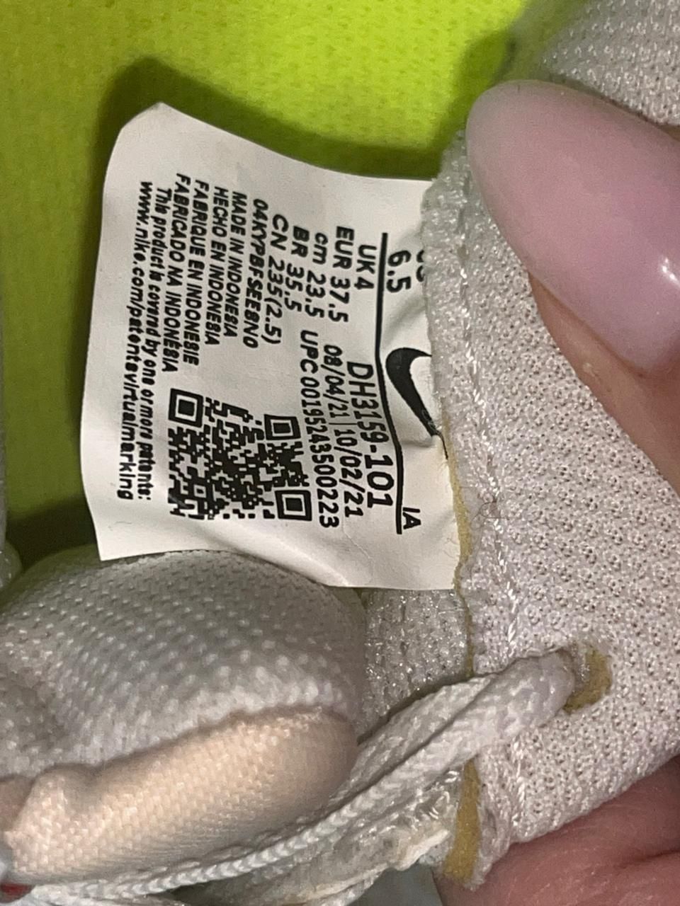 Продам кеды Nike оригинал