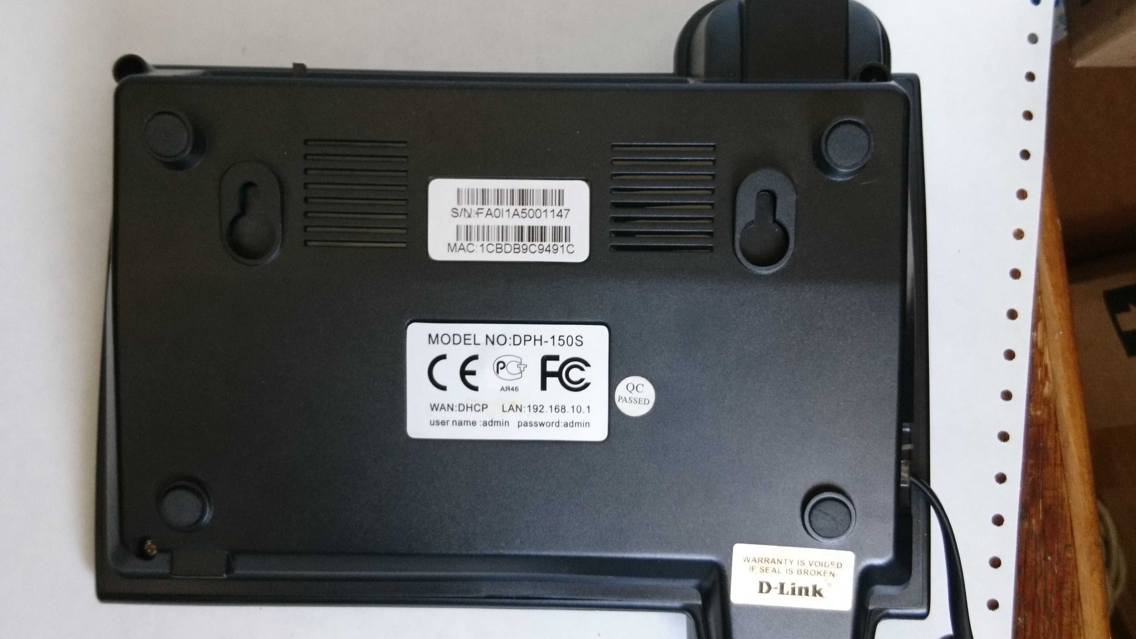 Продам IP телефон D-Link DPH-150s