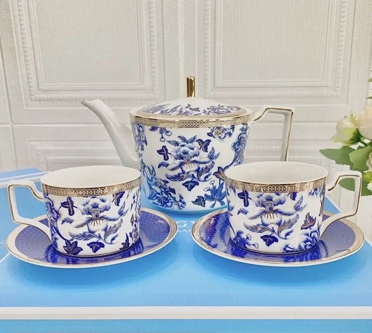 Сервиз посуда чайная wedgwood