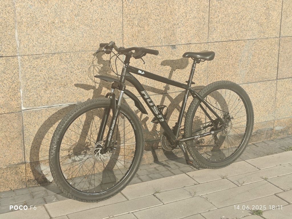 Горный Велосипед rush