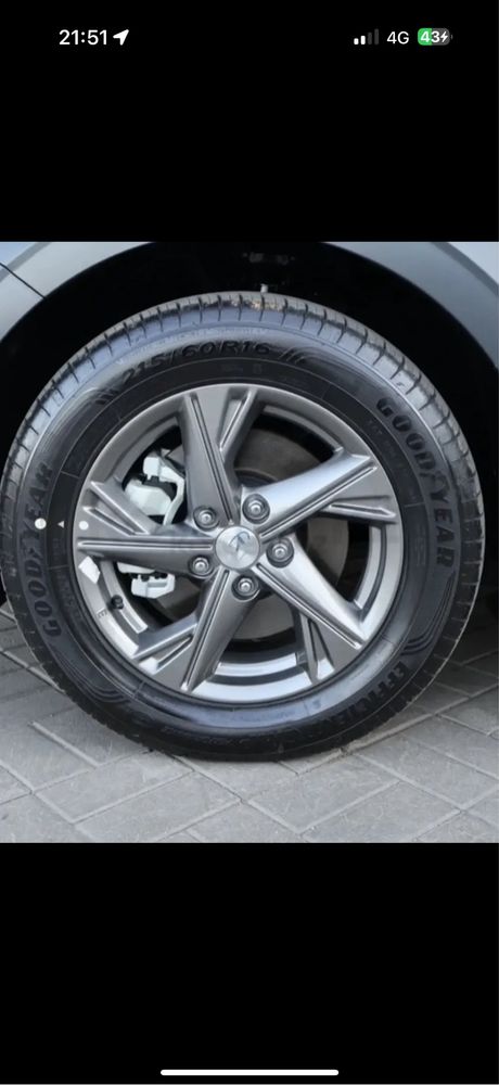 Продам новые диски и шины на R16
