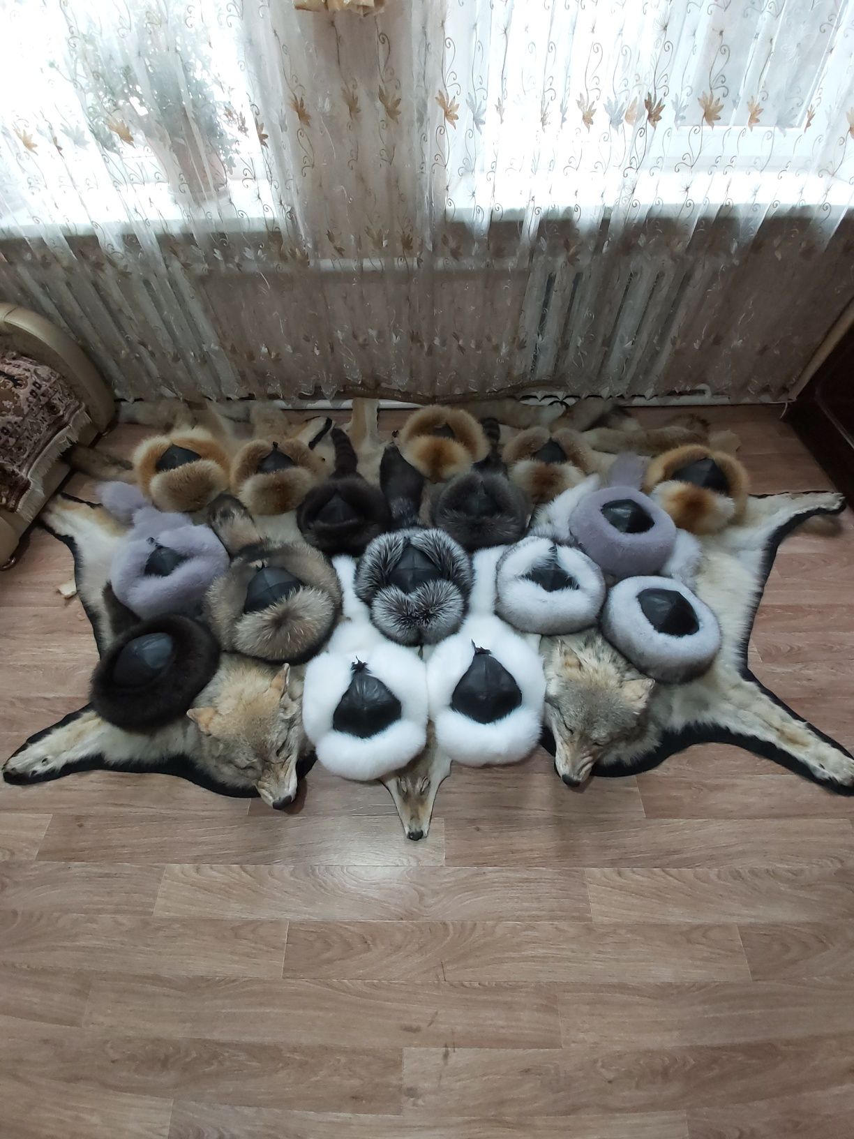 Продам малахай! Чернобурка.