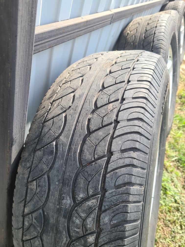 Диски с шинами прадо хайлюкс r15 6x139.7