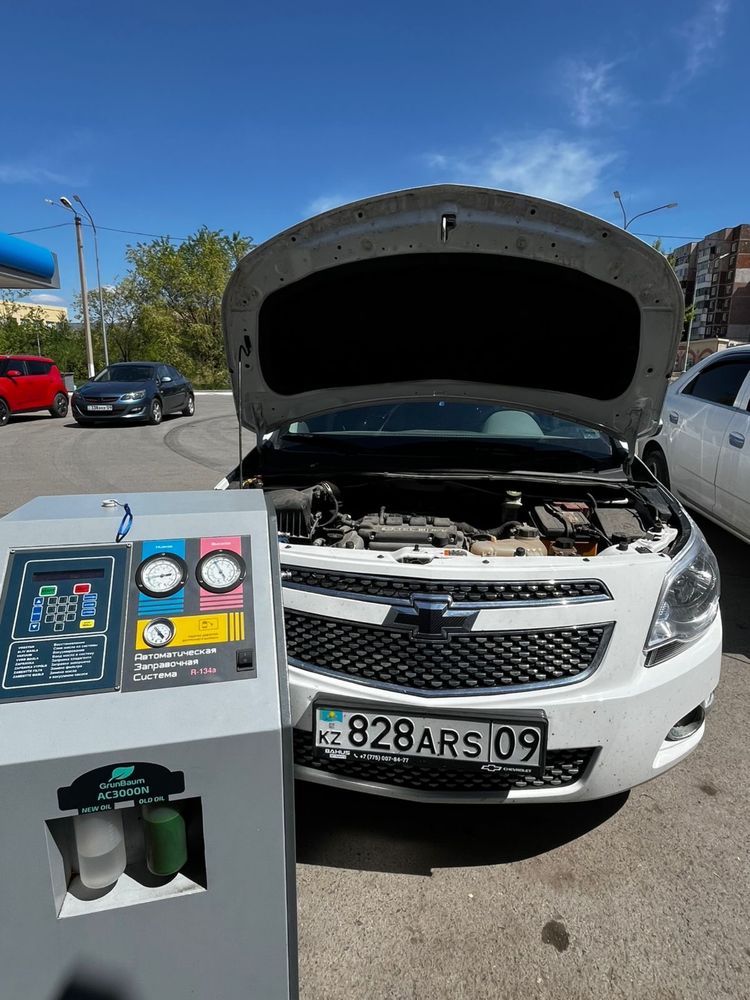 Заправка авто кондиционеров