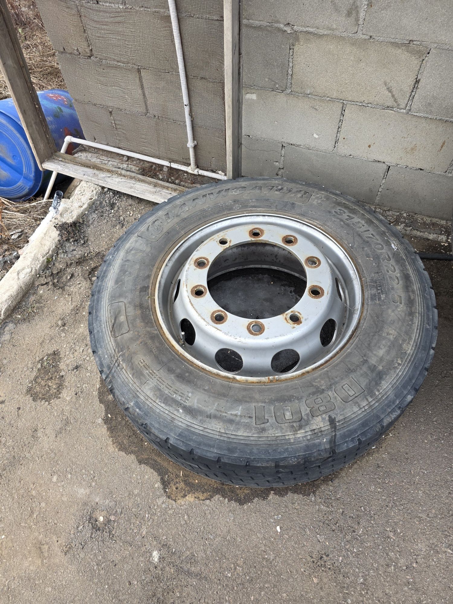 Колесо на ДАФ 105