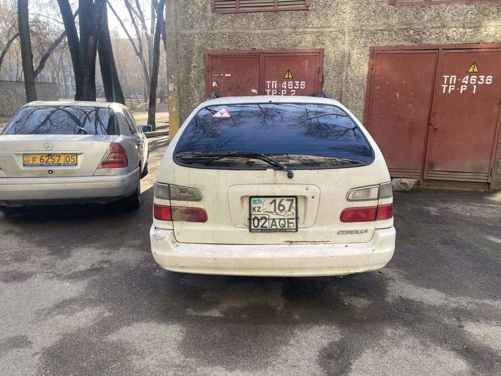 Тойота каролла 1998 рассрочка 3 ай, месяца