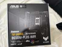 Продаю новую материнскую плату Asus tuf gaming b650M-plus wifi