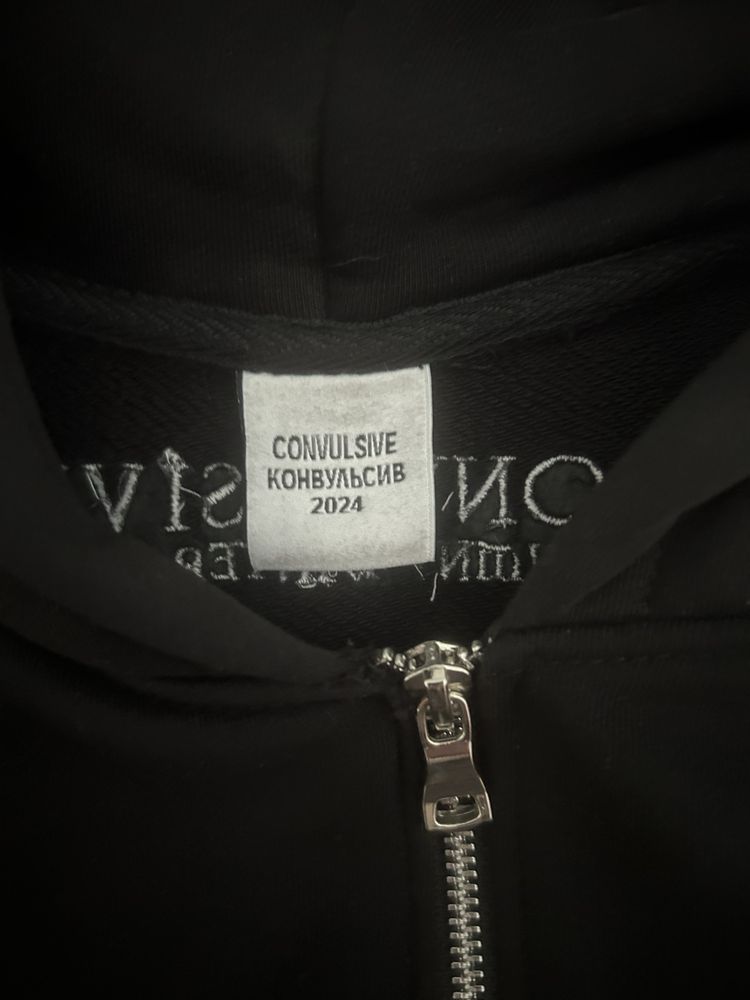 convulsive haute gotika zip hoodie